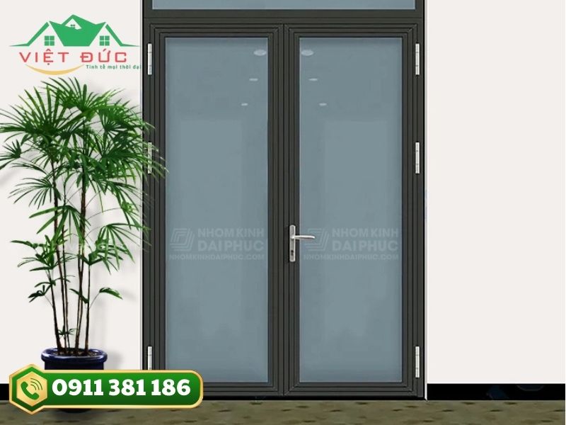 Cửa nhôm Xingfa 2 cánh