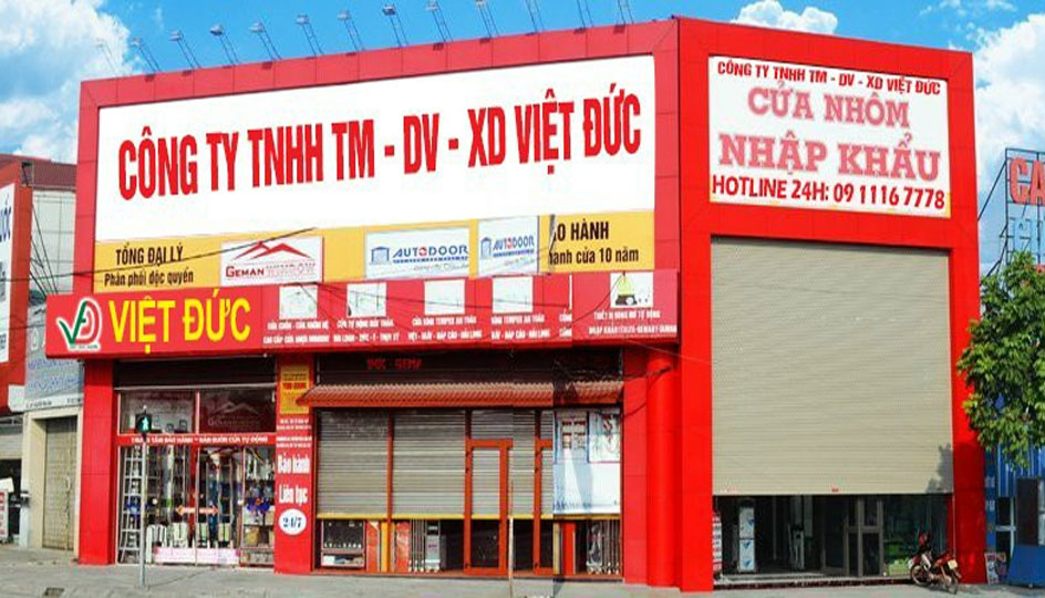 Công ty TNHH TM - DV - XD Việt Đức