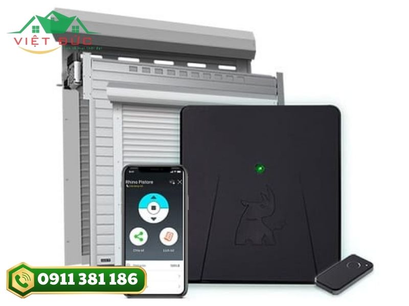 Bộ điều khiển cửa cuốn