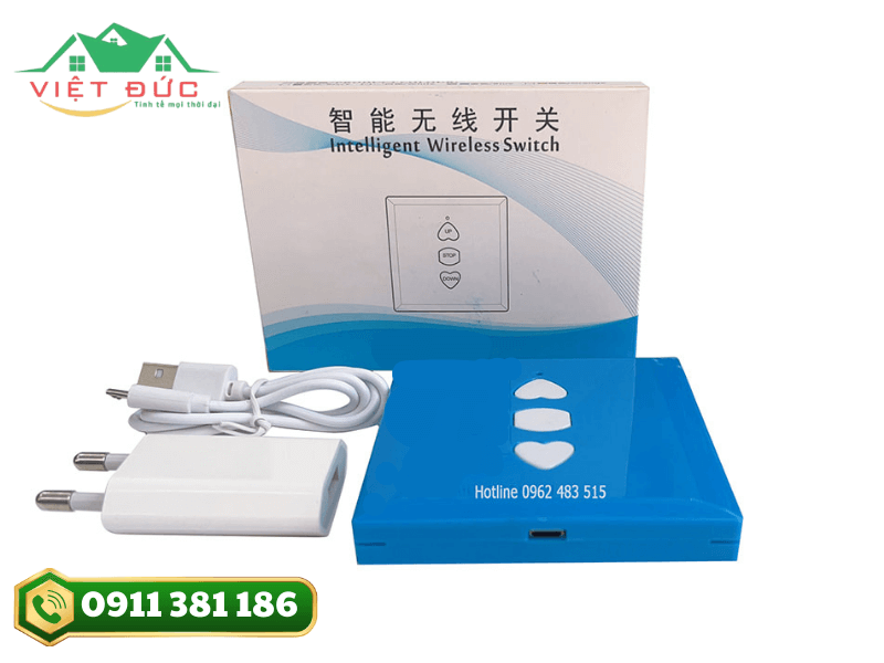 Bộ điều khiển cửa cuốn qua điện thoại