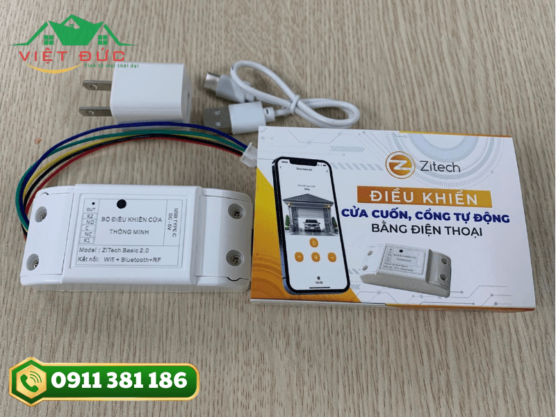 Bộ điều khiển qua điện thoại