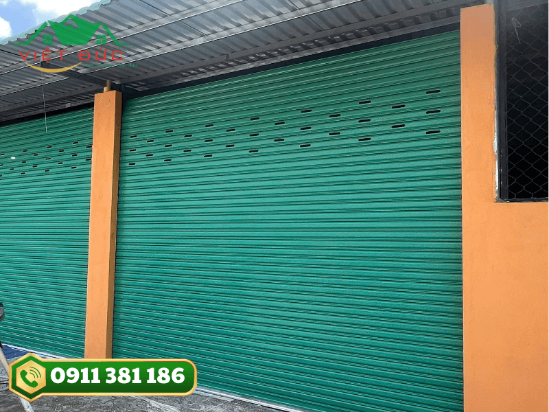 Cửa cuốn công nghệ Đài Loan