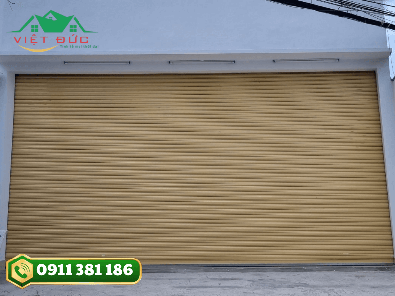 Cửa cuốn công nghệ Đài Loan bản siêu trường