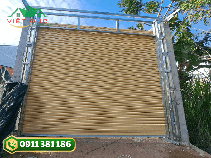 Cửa cuốn công nghệ Đài Loan tại Bến Tre