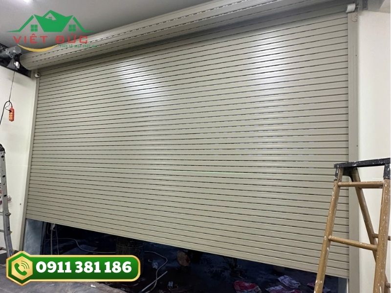 Cửa cuốn khe thoáng công nghệ Đức