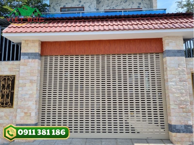 Cửa cuốn khe thoáng