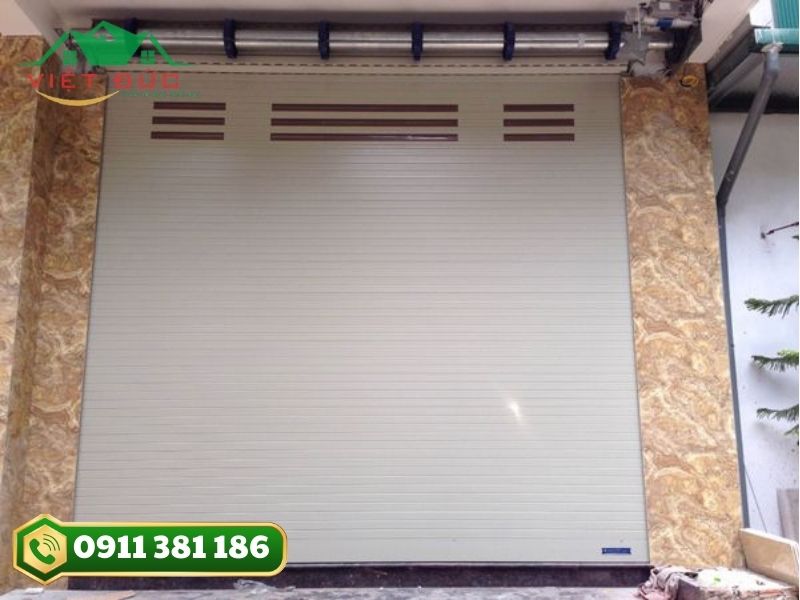 Cửa cuốn công nghệ Đức nan kín