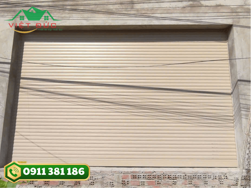 Cửa cuốn nan kín công nghệ Đức