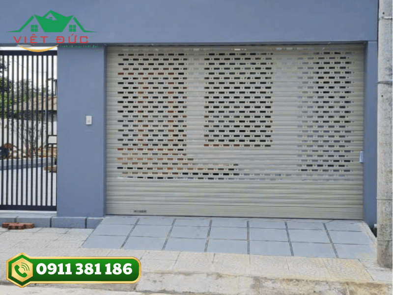 Cửa cuốn khe thoáng