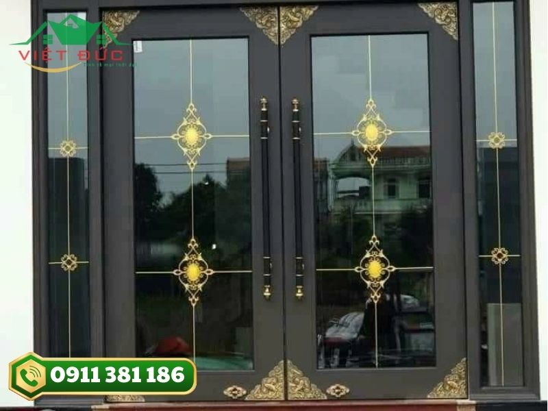 Cửa nhôm hệ thủy lực