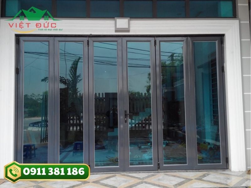 Cửa nhôm Xingfa hệ 55