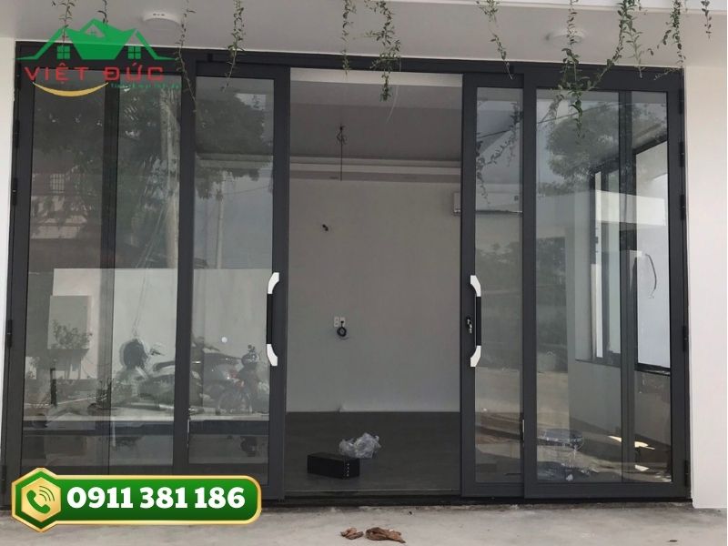 Cửa nhôm Xingfa mở trượt quay