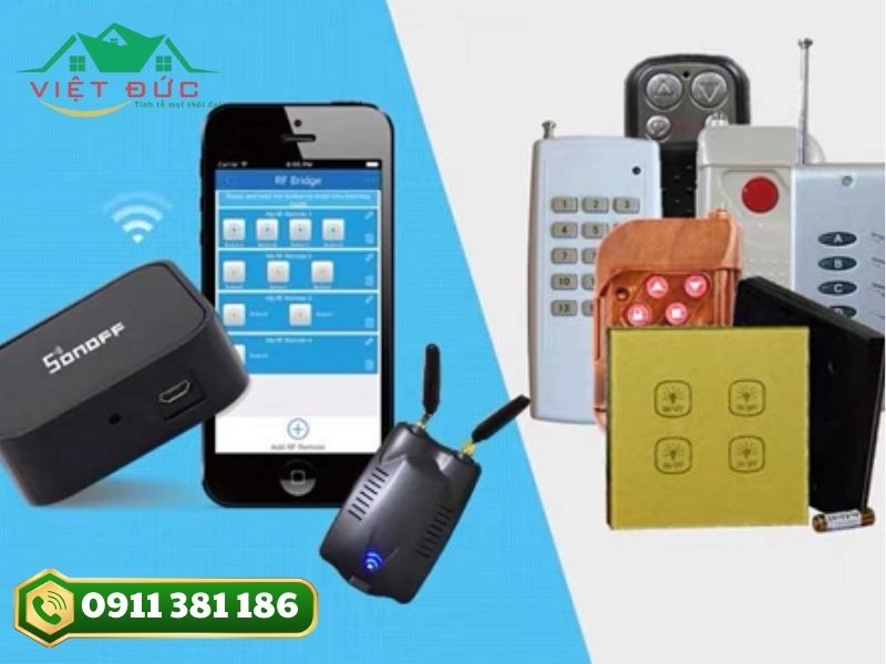 Bộ điều khiển cửa cuốn