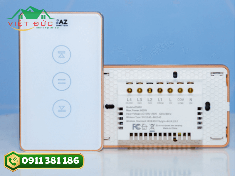 Bộ điều khiển cửa cuốn qua điện thoại - Việt Đức