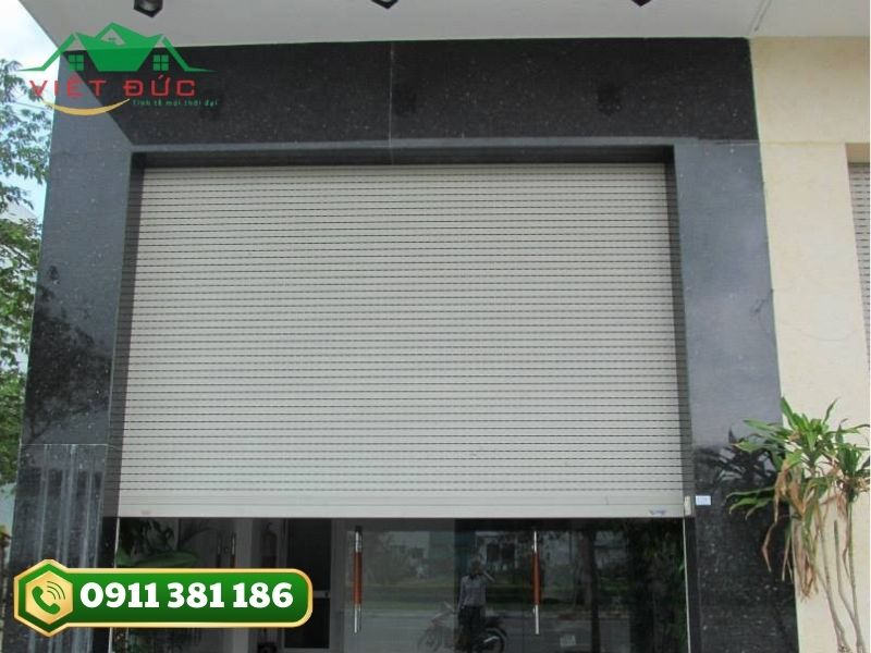 Cửa cuốn khe thoáng