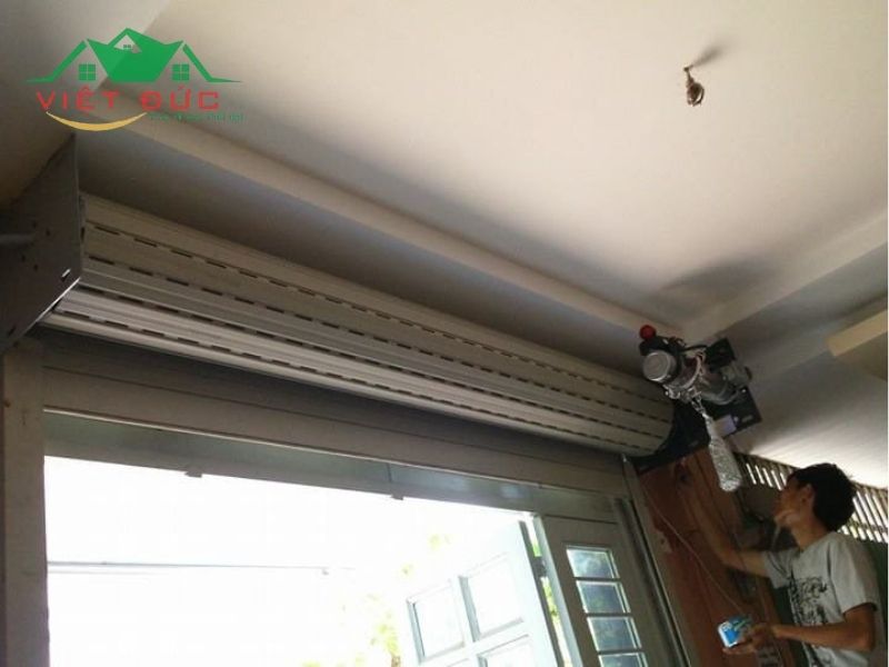 Lắp đặt cửa cuốn công nghệ Đức - Bến Tre