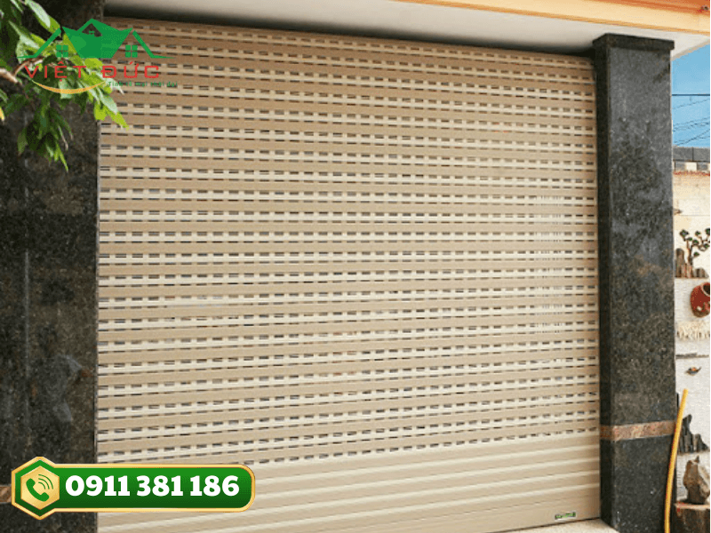 Cửa cuốn khe thoáng công nghệ Đức