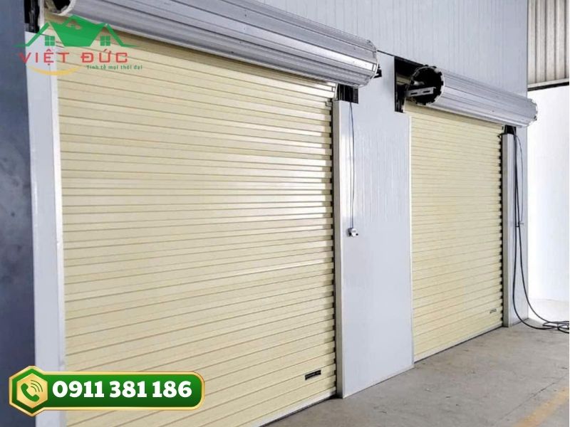 Mẫu cửa cuốn công nghệ Úc