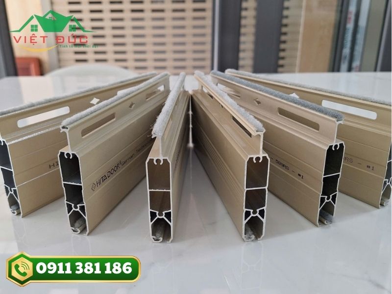 Nan cửa cuốn công nghệ Đức