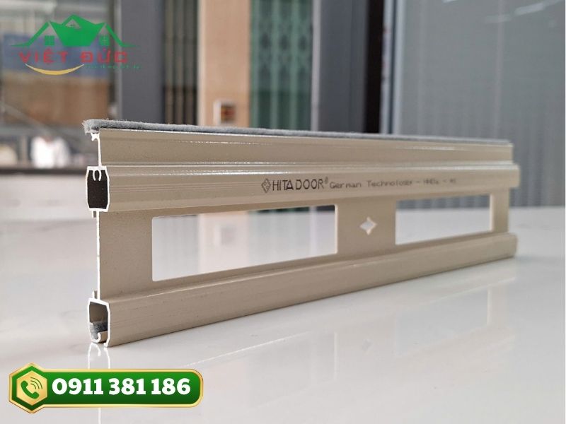 Nan siêu thoáng cửa cuốn công nghệ Đức