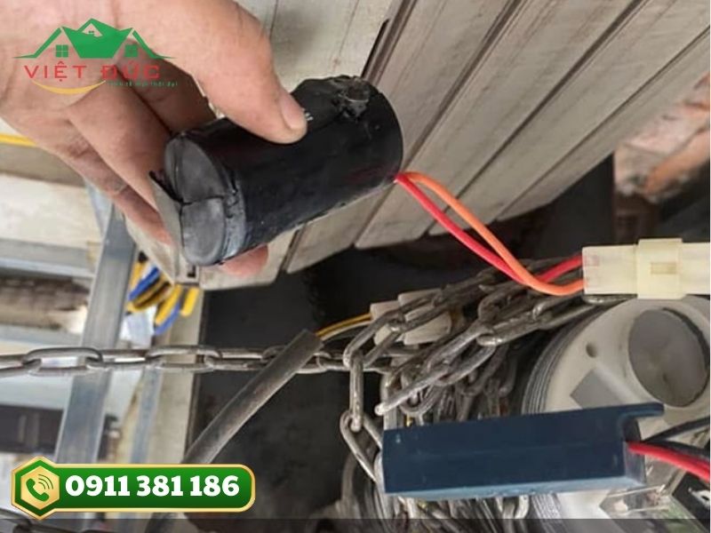 Sửa chữa cửa cuốn và phụ kiện