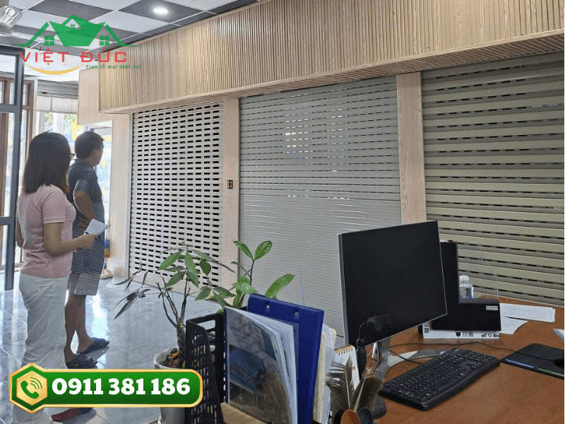 Tư vấn báo giá cửa cuốn