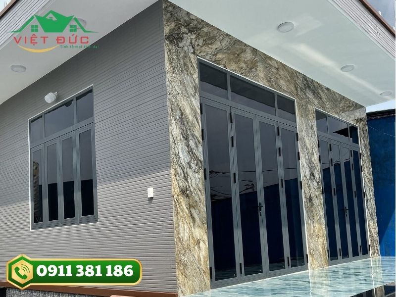 Cửa nhôm nhà khách