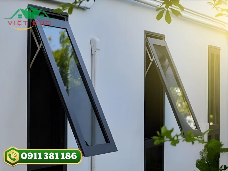 Cửa sổ mở hất