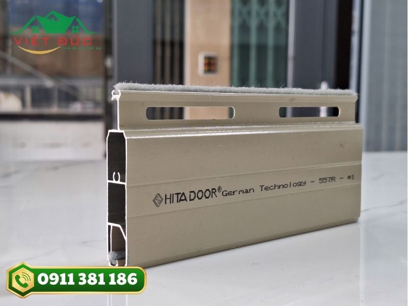 Nan cửa cuốn công nghệ Đức