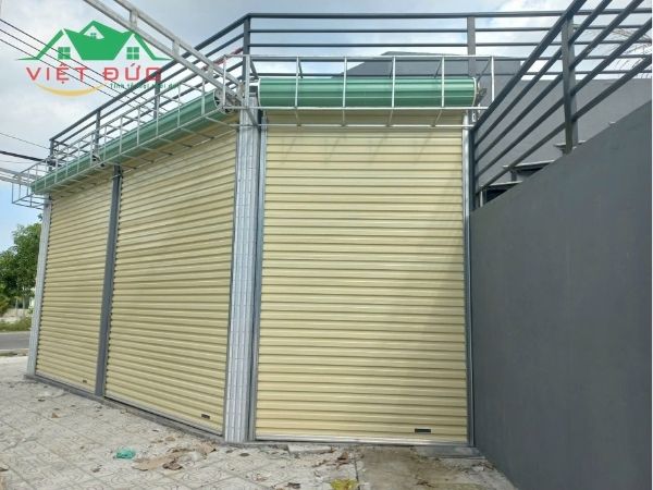 Công trình cửa cuốn công nghệ Úc