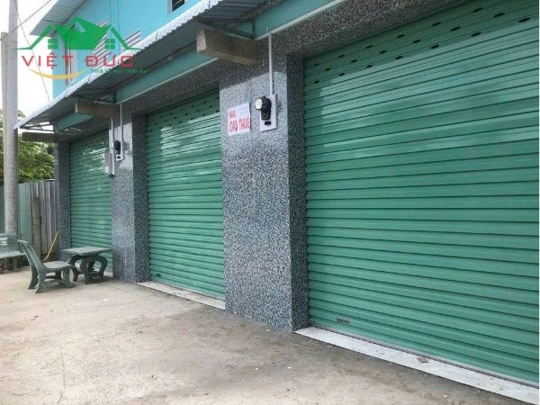 Công trình cửa cuốn công nghệ Úc