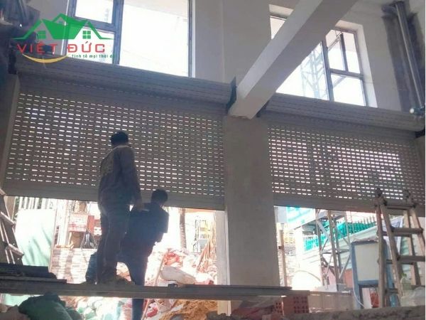 Công trình cửa cuốn công nghệ Đức