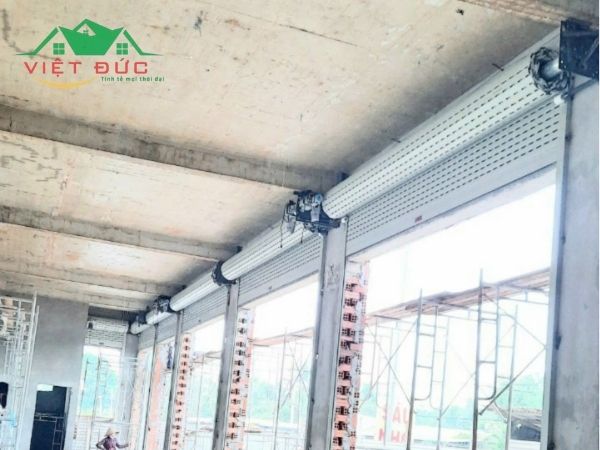 Công trình cửa cuốn công nghệ Đức tại Cao Lãnh