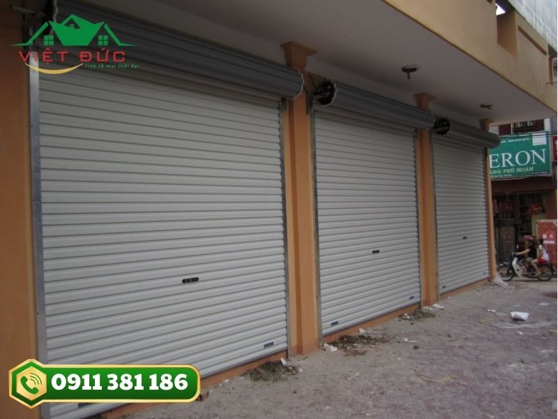 Cửa cuốn công nghệ Úc cho cửa hàng