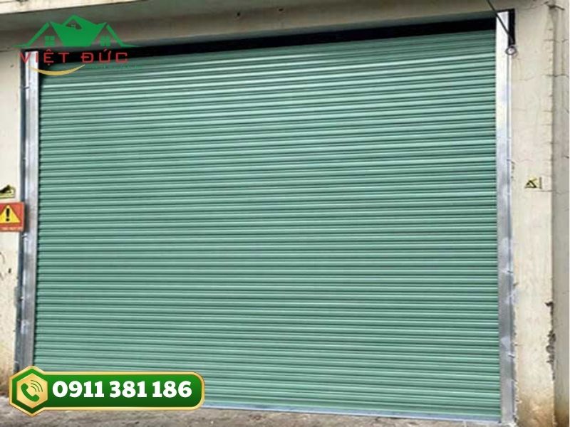 Cửa cuốn công nghệ Đài Loan giá rẻ Đồng Tháp