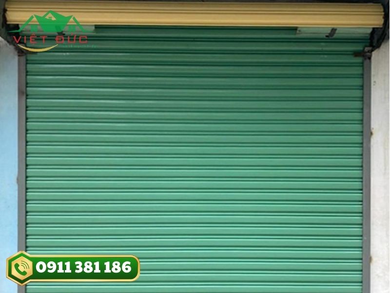 Cửa cuốn công nghệ Đài Loan