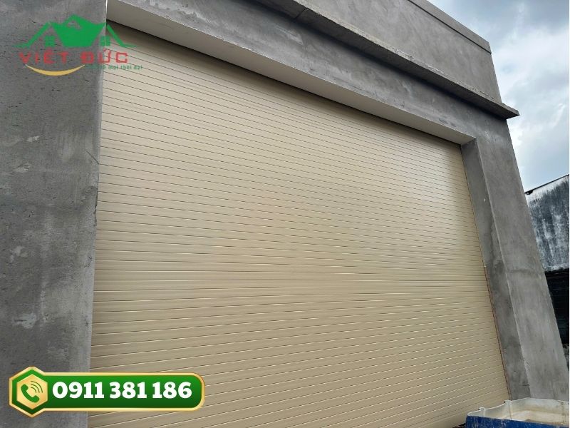 Cửa cuốn khe thoáng công nghệ Đức