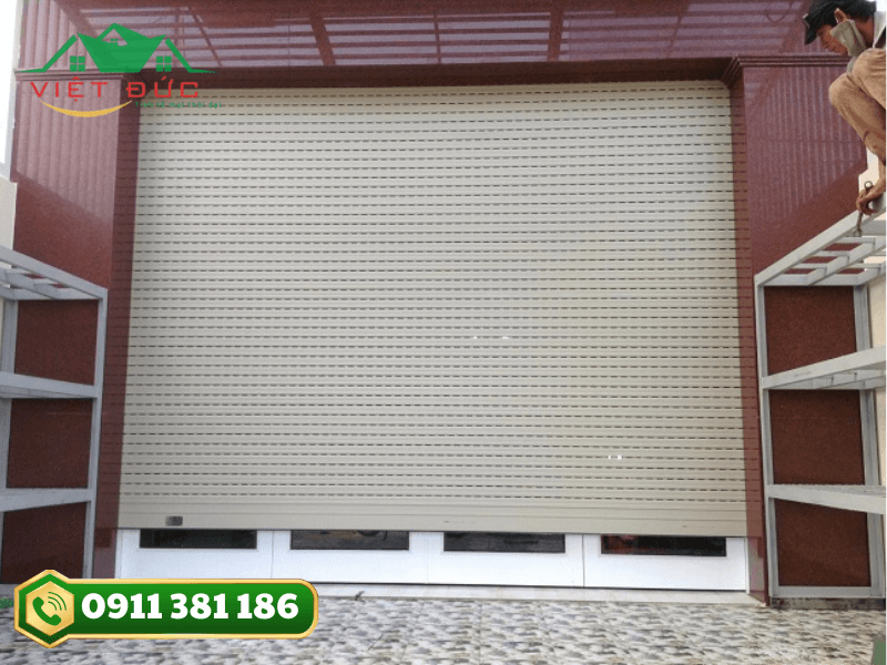 Cửa cuốn công nghệ Đức