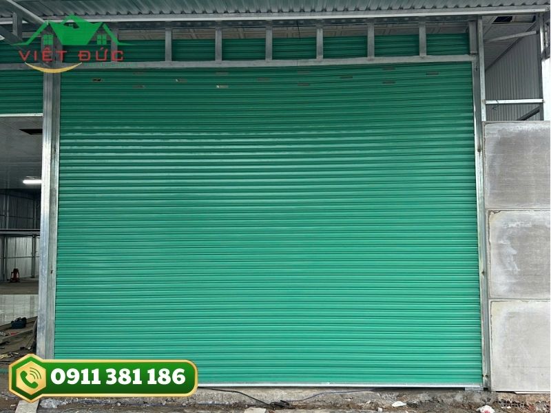 Cửa cuốn công nghệ Đài Loan