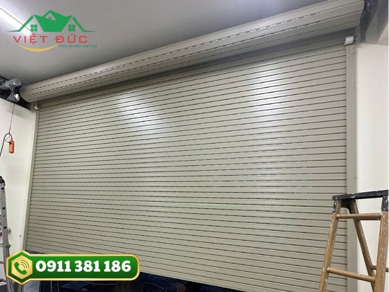 Cửa cuốn Đức lắp nhà khách Q2