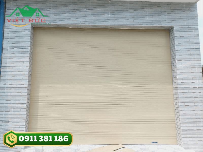 Cửa cuốn công nghệ Đức khe thoáng