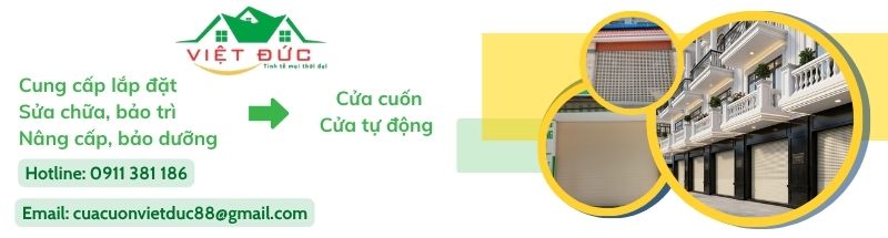 Cửa Cuốn Việt Đức