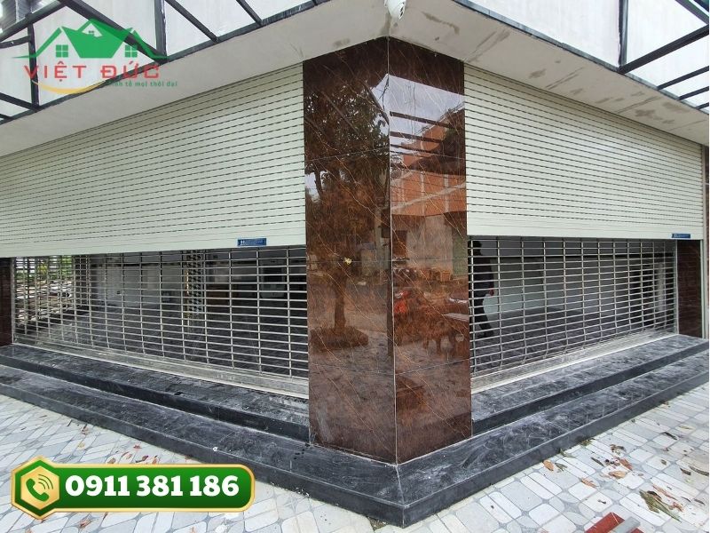 Cửa cuốn công nghệ Đức khe thoáng