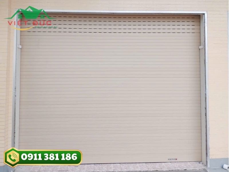 Cửa cuốn khe thoáng công nghệ Đức tại Đồng Tháp