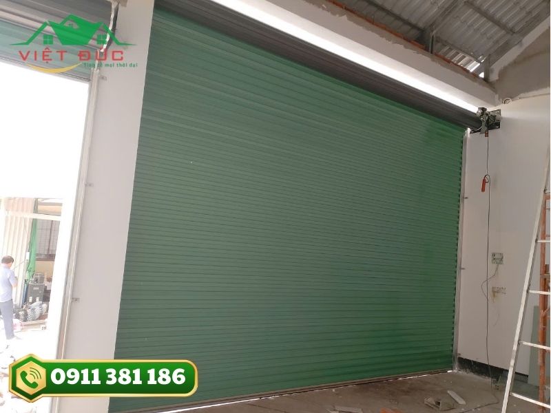 Cửa cuốn công nghệ Úc cho mặt tiền kinh doanh