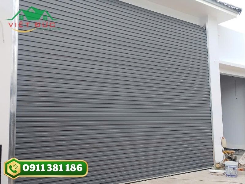 Cửa cuốn tấm liền công nghệ Úc
