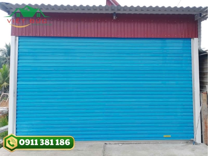 Cửa cuốn công nghệ Úc tấm liền tại Đồng Tháp