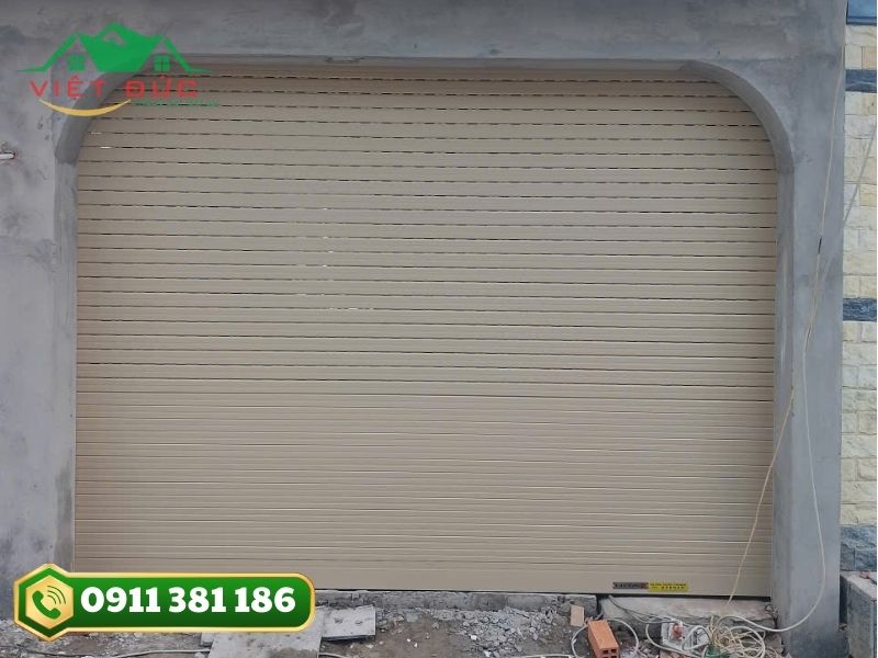 Hoàn thiện và bàn giao cửa cuốn công nghệ Đức