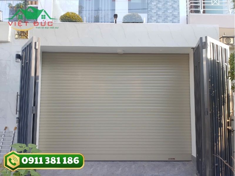 Công trình lắp đặt cửa cuốn tại Cao Lãnh Đồng Tháp