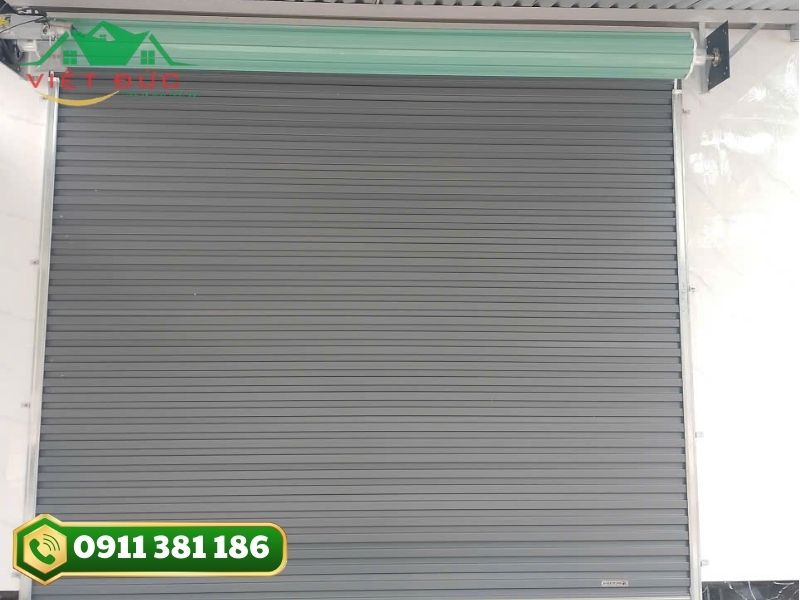Thi công lắp đặt cửa cuốn tại Trà Vinh – đội thợ Việt Đức hoàn thiện trong ngày